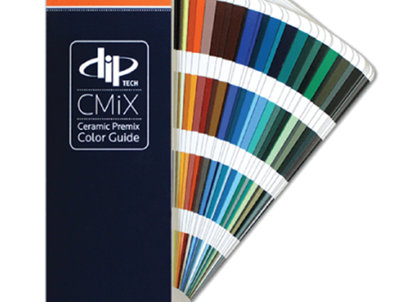 En farvevifte med CMIX