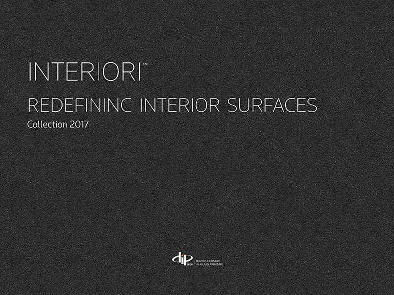 DipTechs egen brochure vedr. print på interiørglas